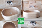 Lavabo Trani Vasca tipo C - cm. 58x42x15 h. 489,00€